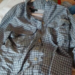 Exofficio Mesh Insert  Vented Long Sleeved Shirt